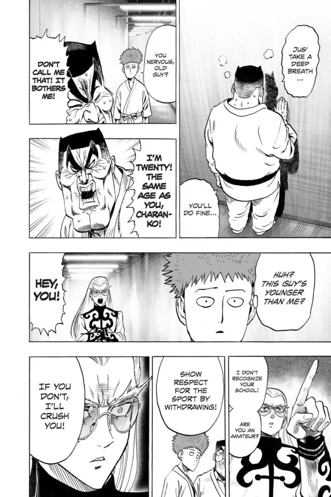 one punch man ch60 page14
